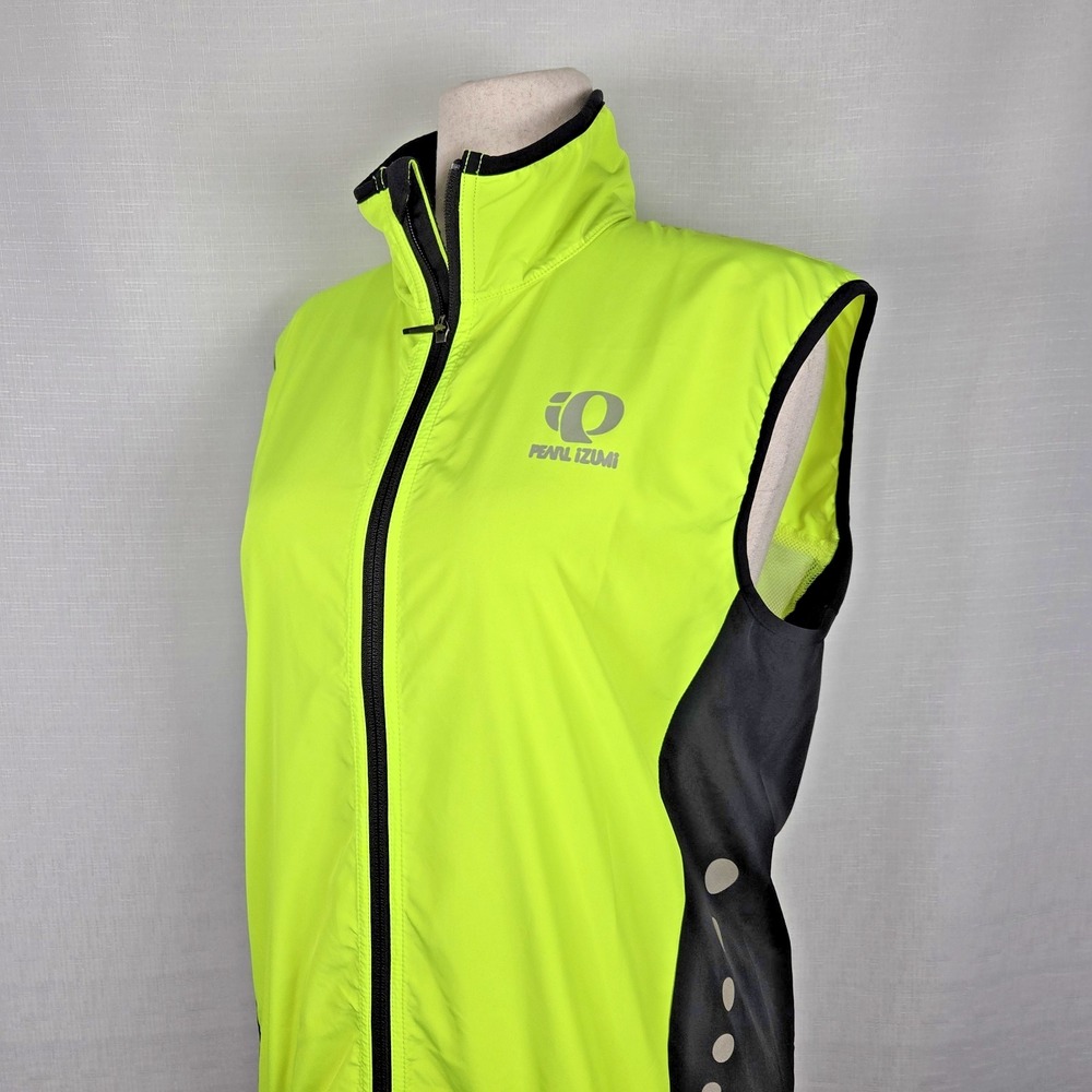 Pearl Izumi Neon Yellow and Black Vest